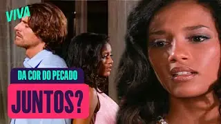 PRETA E PACO SE ENCONTRAM E ROLA O MAIOR BEIJ&Atilde;O! | DA COR DO PECADO | MELHOR DO DIA