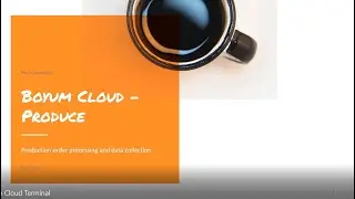 Neues Shop Floor-Terminal f&uuml;r SAP Business One - Boyum Cloud Produce