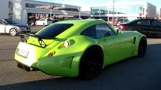 Wiesmann MF5 GT Nearly Crash & sound HD
