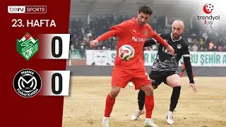Iğdır FK (0-0) Manisa FK | 23. Hafta Ma&ccedil; &Ouml;ZETİ | Trendyol 1. Lig - 2025/26