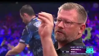 Luke Humpries vs James Wade | 2025 World Series Of Darts Finals
