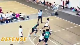 Darrien Forbes 2026 Guard Chapelgate Christian Academy 