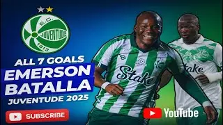 All Goals Emerson Batalla Juventude 2025 @ECJuventudeOficial