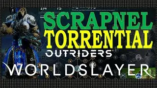 Torrential Downpour Scrapnel Endgame Build Trials