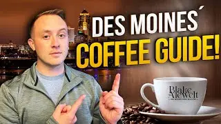 20 Best Coffee Shops in Des Moines for Remote Work & Brunch!