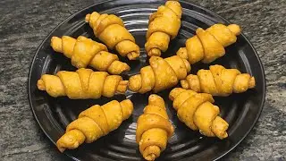 Easy Homemade Wheat Flour Snack Recipe | Crunchy & Tasty Tea Time Special Snack Recipe 