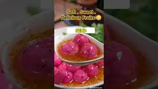 Soft Dragon Fruit Yam Balls &ndash; This Woman Is a Genius!