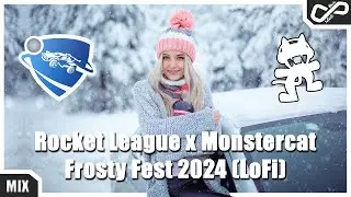 Rocket League x Monstercat - Frosty Fest 2024 (Full LoFi Album Mix) | [Infinite Music]