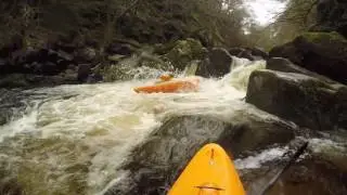 East Lyn River- Brendon to the sea
