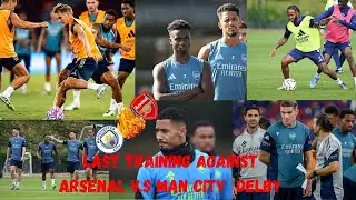 🔥Arsenal Squad First Intensive Training in Preparation to Face Man City on Sunday with Arteta