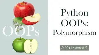 Python OOPs | Polymorphism in Python | Polymorphism using Class, Inheritance, etc. | SuMyPyLab