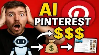 Партнерский маркетинг Pinterest с использованием ИИ (новая автоматизированная система управления ...