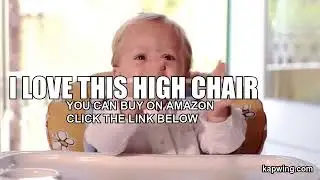 BEST RATED HIGH CHAIR ON AMAZON