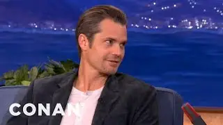 Timothy Olyphant Has 