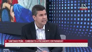 Santiago Peña:  