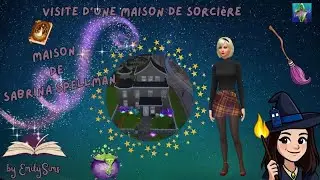 Visite d'une maison de sorcière , celle de Sabrina Spellman !