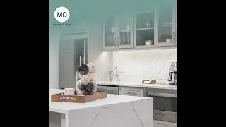 Glass Door Cabinets | MD Kitchen and Bath | Pickering Ontario