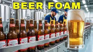 Why Beer Foam Matters &ndash; The 118 Compounds in Your Head