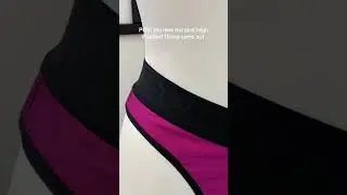 So excited to show you our new hot pink High Waisted Tucking Thong!#fashion #mtftrans #tucking #lgbt