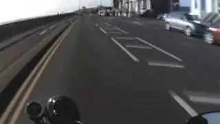 BSA M20 ride - Southend to London