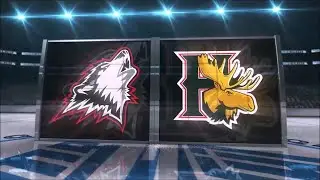 Highlights: Game #16 Mooseheads vs Rouyn-Noranda - November 1st, 2024