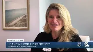 WPTV 7-21-23: Dancing for a Difference
