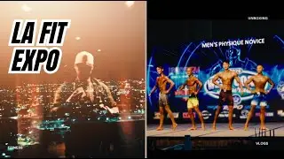 I Went to My First Bodybuilding Show and This Happened