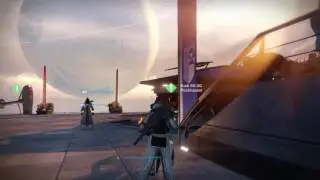 Destiny opening vanguard package