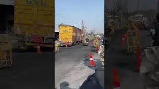 Jaipur Ajmer highway gas blast