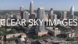 Charlotte Aerial Flyover
