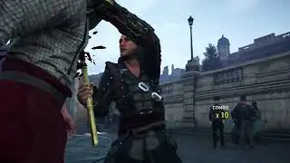 assassin's creed syndicate Jacob Frye  different  combat scene's