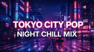 Tokyo City Pop &ndash; Night Chill Mix (41 Minutes) | Relaxing Japanese Instrumental