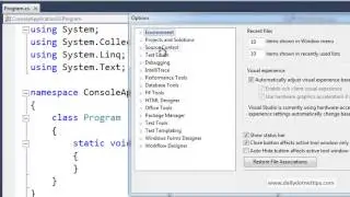 Tip 1 :- How to keep track of Miscellaneous files efficiently in Visual Studio ?