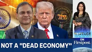 RBI Governor Responds to Trump&rsquo;s Tariff Hike on India | Vantage with Palki Sharma | N18G