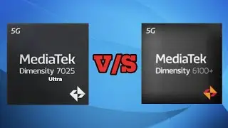 Mediatek Dimensity 7025 Ultra V/S Mediatek Dimensity 6100+ comparison 🔥