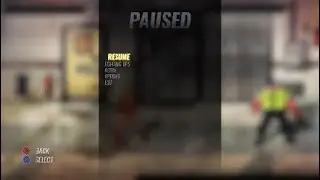 Breaking the yellow cop's grab - Face buttons only