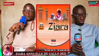 Ziar à Gallo : Oustaze Alioune Ndao parle de la tradition et conseille la jeunesse