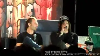 Andrew Lincoln/Norman Reedus Walker Stalker Con 2014-