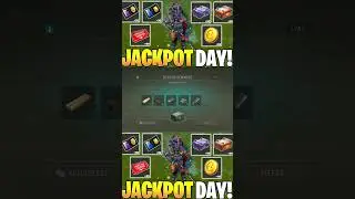 JACKPOT DAY! THE BEST LOOT EVER 💀🔥 #ldoe #lastdayonearth #gaming #shorts