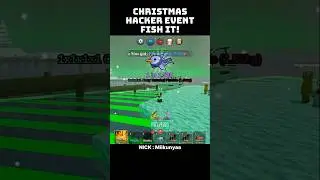 FISH IT! CHRISTMAS EVENT HACKER #aggc #fishit #roblox #fishitroblox