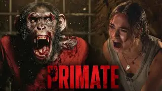 Primate 2025 Movie | Johnny Sequoyah | Jessica Alexander | Johannes Roberts | Review And Fact
