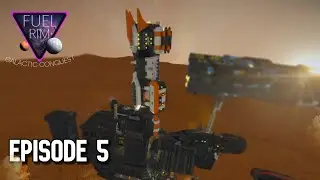 Expedition to Triton! - Fuel Rim Ep. 5 | Space Engineers |