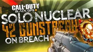 BO3: SOLO 'NUCLEAR' 42 GS ON BREACH! - 