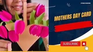DIY Mother's Day Card tutorial#diycardmaking