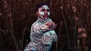 Sunny Nights - Body Art Performance Short Film