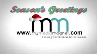 Calgary Social Media Company: Happy Holiday Animation Video