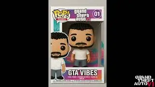 GRAND THEFT AUTO: VI&reg;️| Pop! Funko | Jason Sanchez Edition | Via: GTAVIBESFR/X