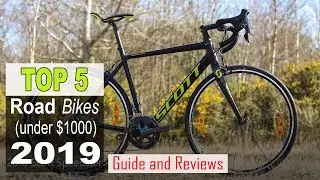 Top 5 - Road Bikes 2019 (under $1000) - Guide and Reviews