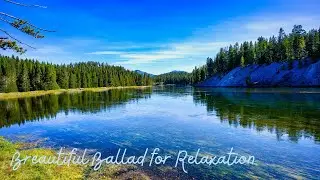Beautiful Ballad for Relaxation & Stress Relief &bull; Piano & Flute &bull; Romantic Meditation & Sleep Music