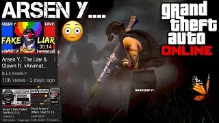 ARSEN Y EXPOSED FOR FAKING VIEWS, SUBSCRIBERS, & USING GOD MODE FOR PVP! Ft: ILLX FAMILY, & LOWKEY X
